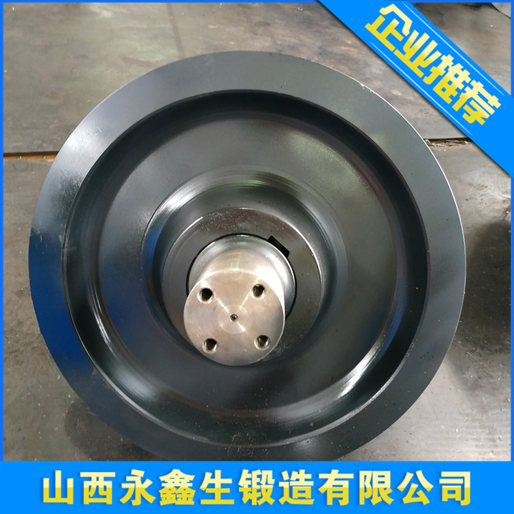 臺車車輪組鍛件