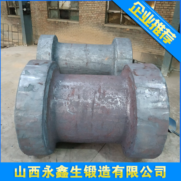 整體鍛造升高法蘭鍛件