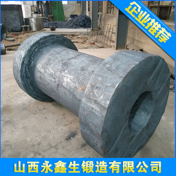 整體鍛造升高法蘭鍛件