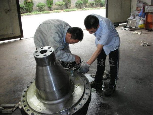 不銹鋼鍛件的清理