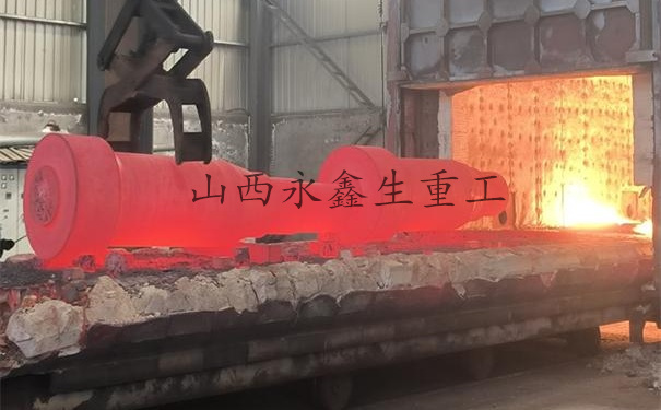 鍛件形變的不同階段