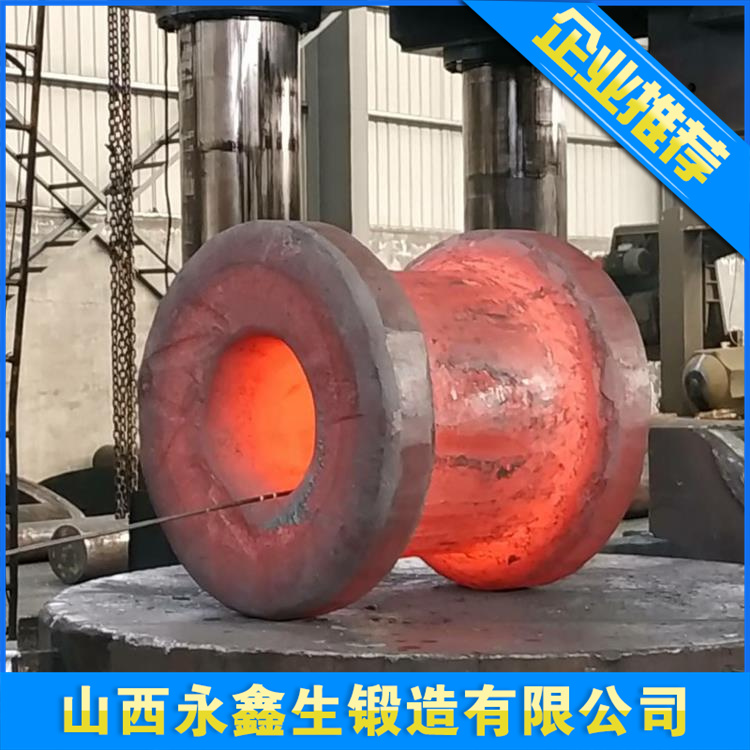 山西永鑫生是怎樣鍛造升高法蘭的？