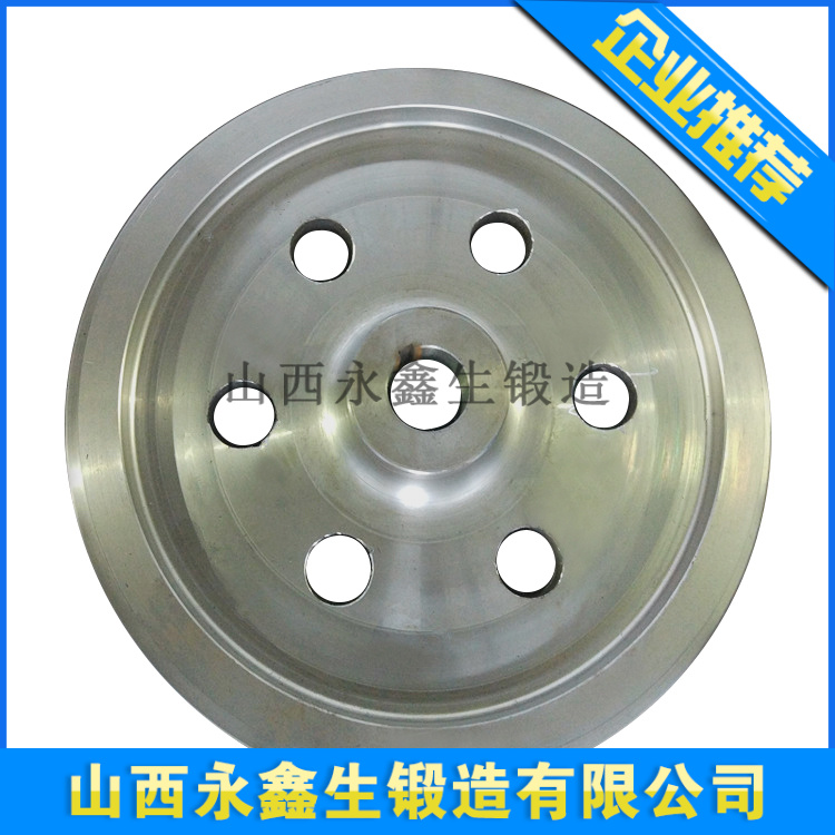 火車車輪鍛造工藝分析