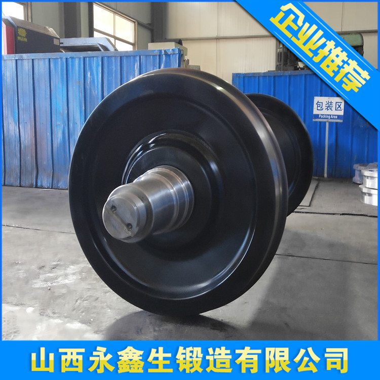 轉(zhuǎn)向架車輪鍛件