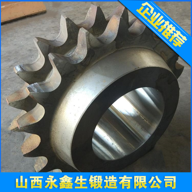 雙排鏈輪鍛件