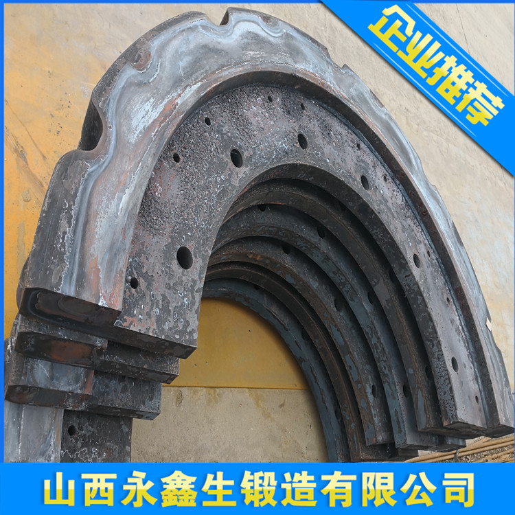 半圓鏈輪鍛件