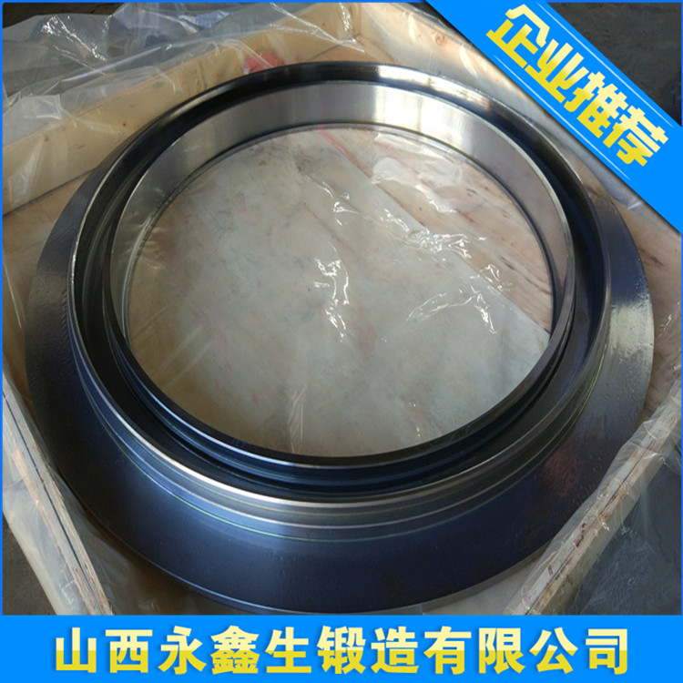 滾道軸承圈環(huán)形鍛件加工