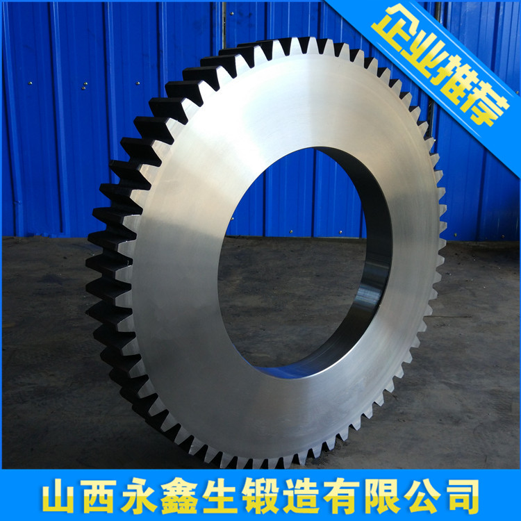 45#數(shù)控車(chē)床用齒圈鍛件