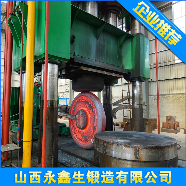 鍛造17CNICRMO6-4齒輪鍛件毛坯