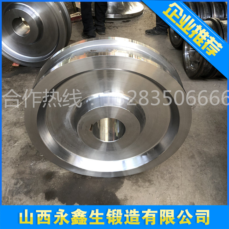 65MN車輪體鍛件