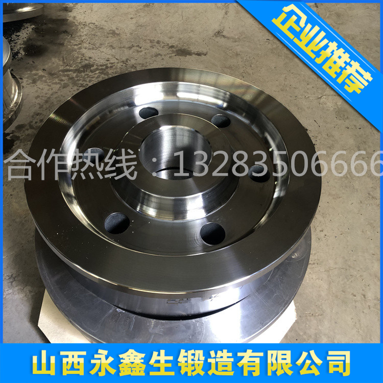 鍛造20CrMnMo車輪體鍛件