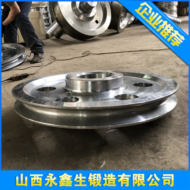 鍛造雙罐車主動輪