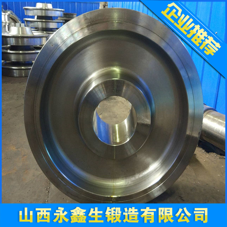 40CrNiMo輪子鍛件