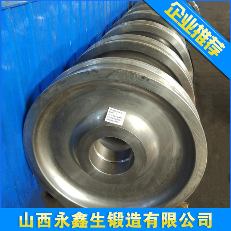 軌道吊鍛造車(chē)輪