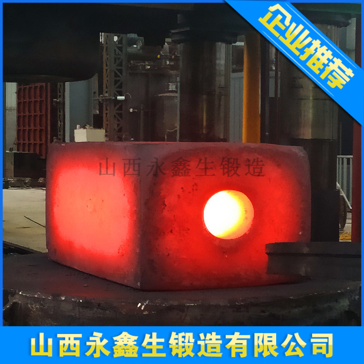 萬噸壓力模座鍛造件