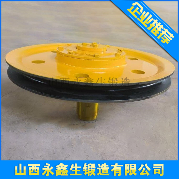 起重機繩輪