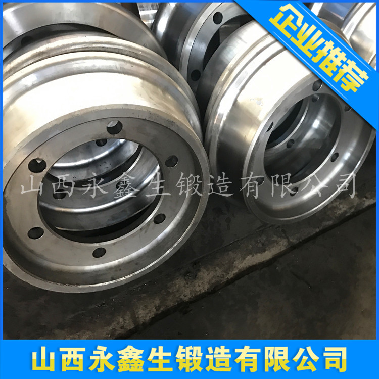 三軸轉(zhuǎn)向架車輪鍛件