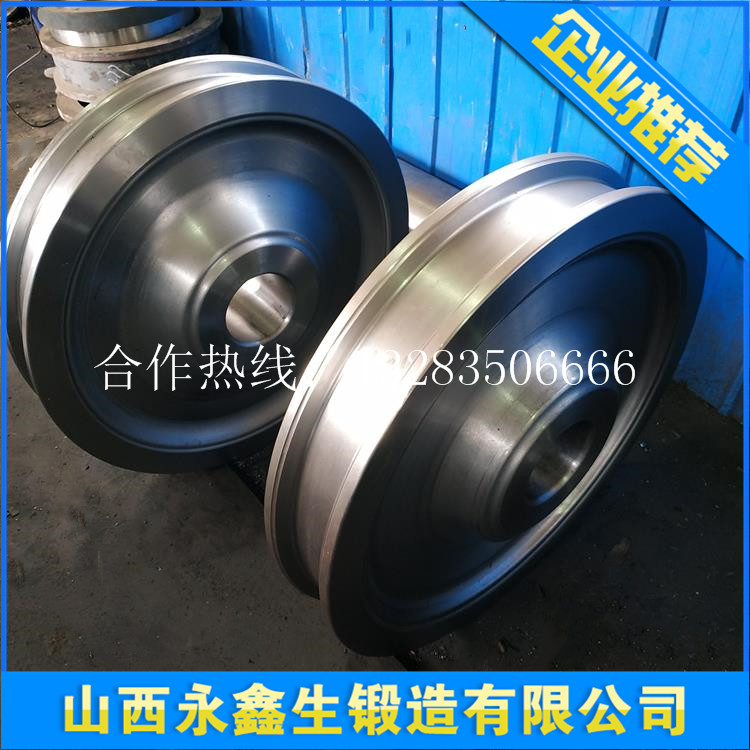 鋼包回轉(zhuǎn)車車輪鍛件