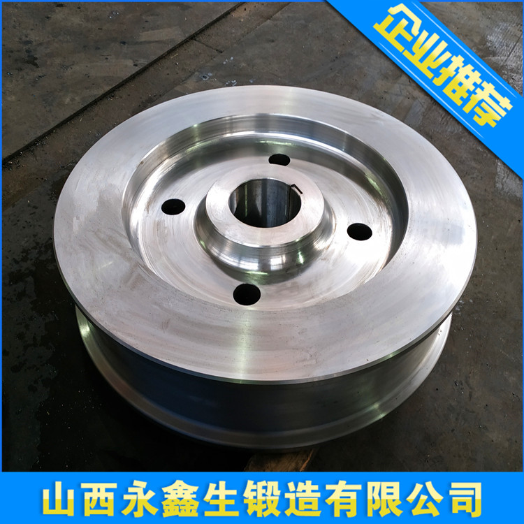 往復(fù)式給料機(jī)車輪鍛件