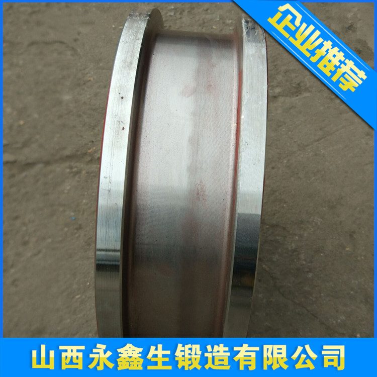 渣罐傾翻車(chē)鍛造車(chē)輪
