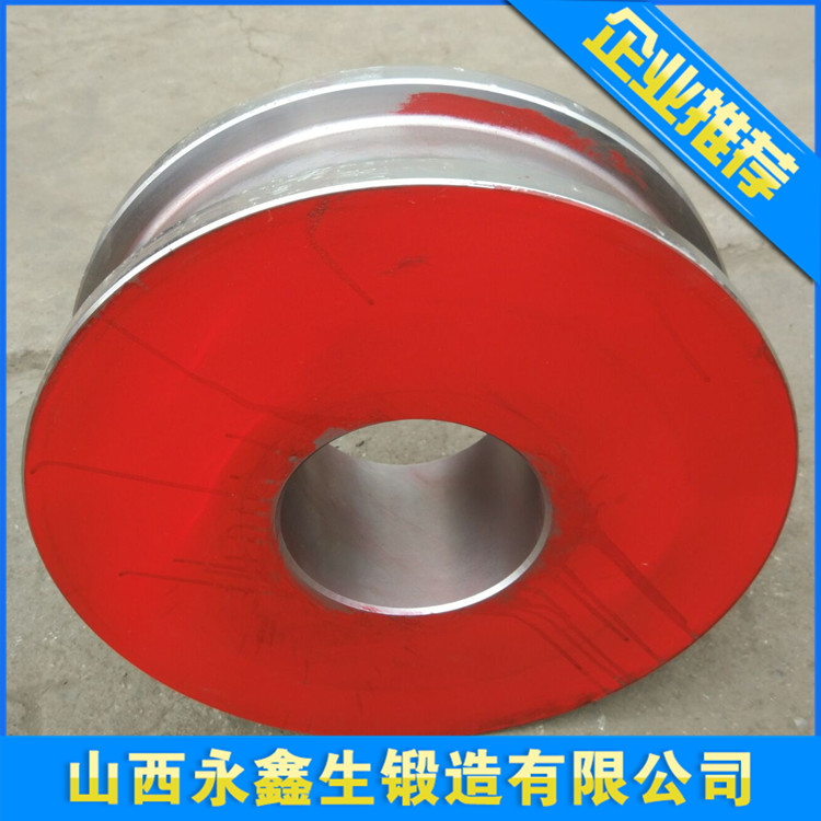 渣罐傾翻車(chē)鍛造車(chē)輪
