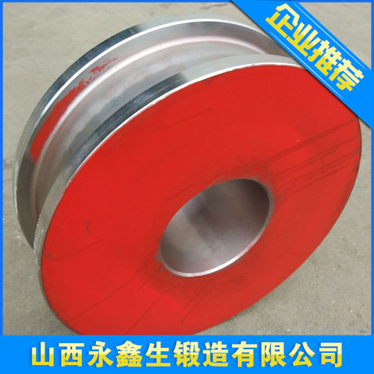 渣罐傾翻車(chē)鍛造車(chē)輪