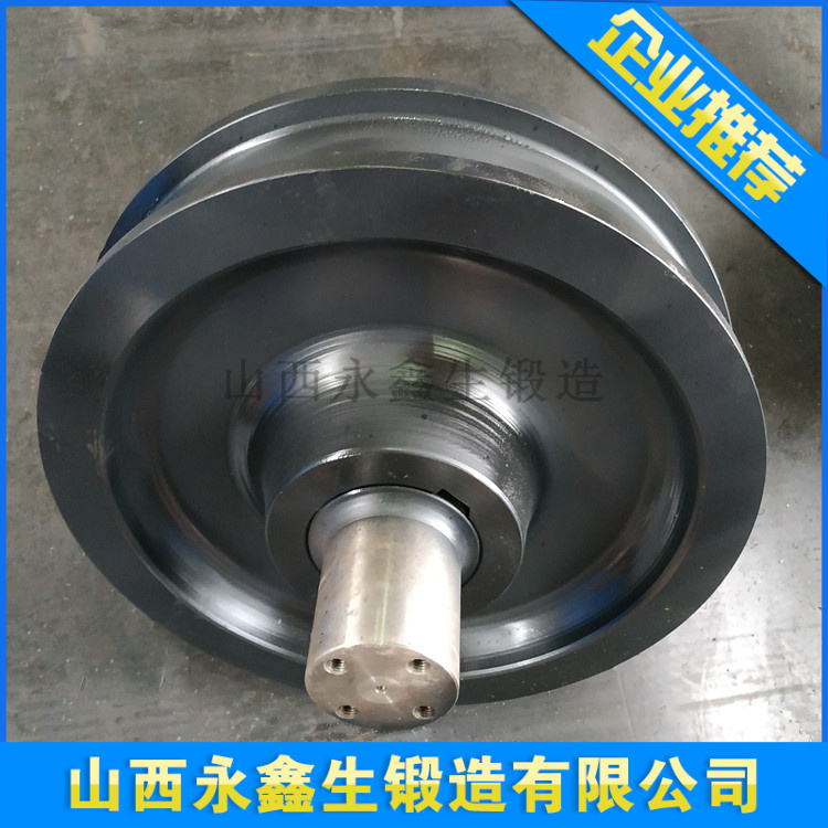 港機車輪組鍛件