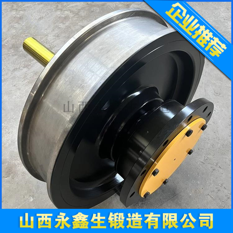 龍門(mén)起重機(jī)車輪組鍛造件