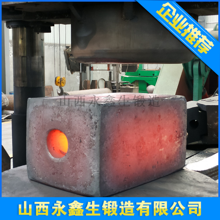 泥漿泵閥箱鍛造件
