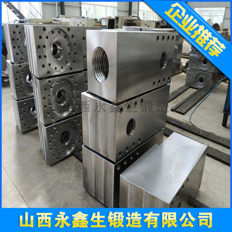 泥漿泵閥箱鍛件