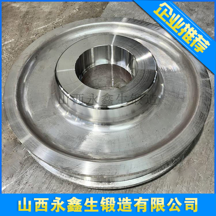 模鍛車輪鍛件