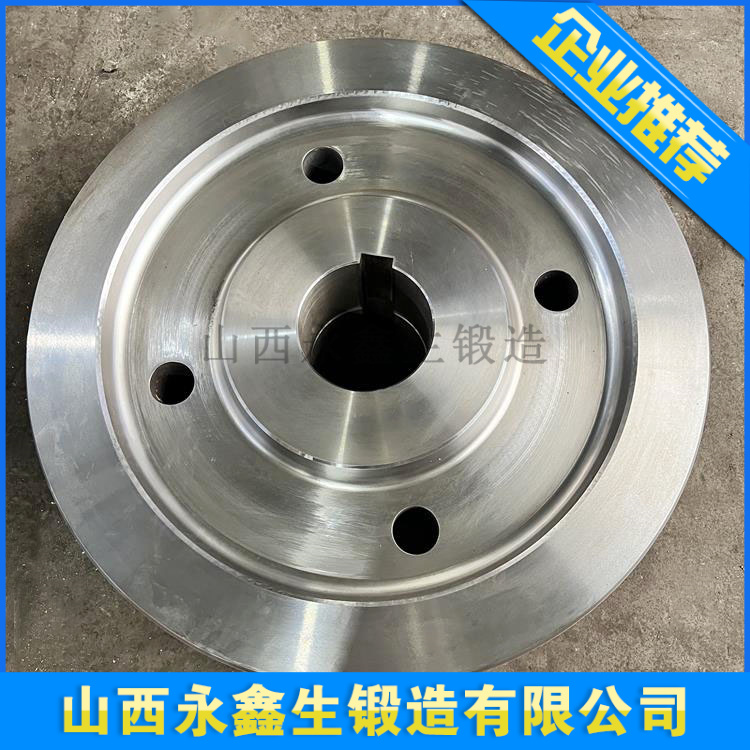 模鍛起重機(jī)車輪鍛件
