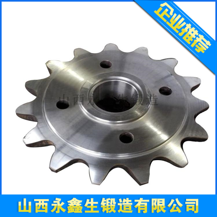 鍛造17CrNiMo6齒輪鍛件